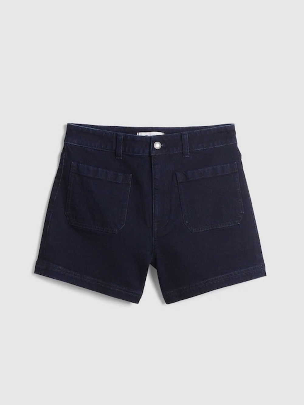 The Denim Emmett Short: Patch Pocket Edition